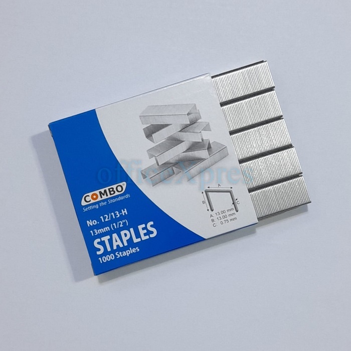 

Isi Stapler / Staples Heavy Duty Staples 2313/1213 / Refill Heavy Duty Stapler / Isi Staples Jilid