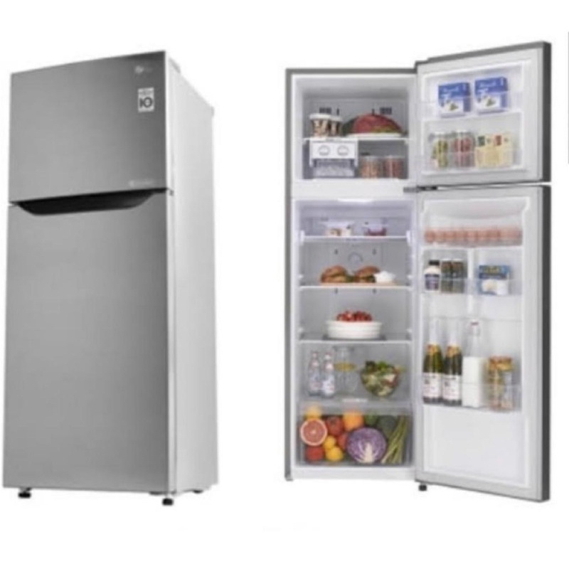 Kulkas LG 2 pintu GN-B200SQBB