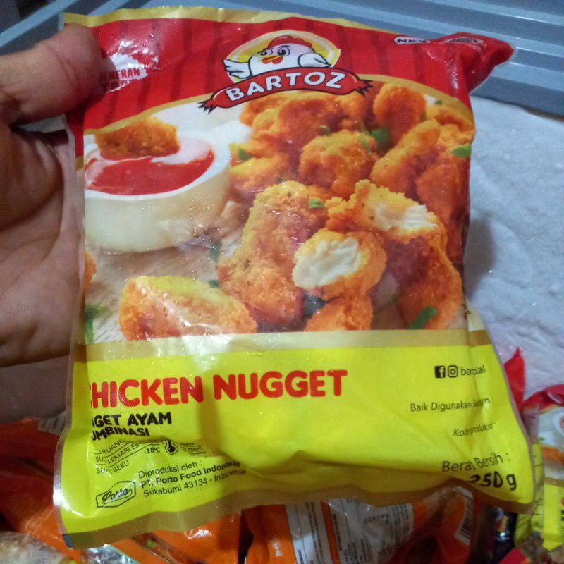 

nugget bartos 250gr