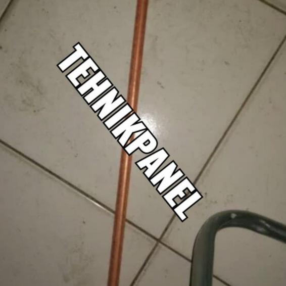 ROD GROUNDING 5/8" BESI LAPIS TEMBAGA 1,5mtr