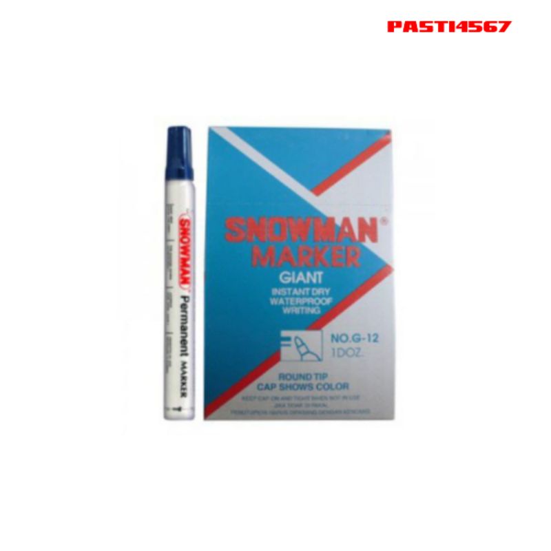 

SPIDOL SNAWMAN BESAR@1 pcs
