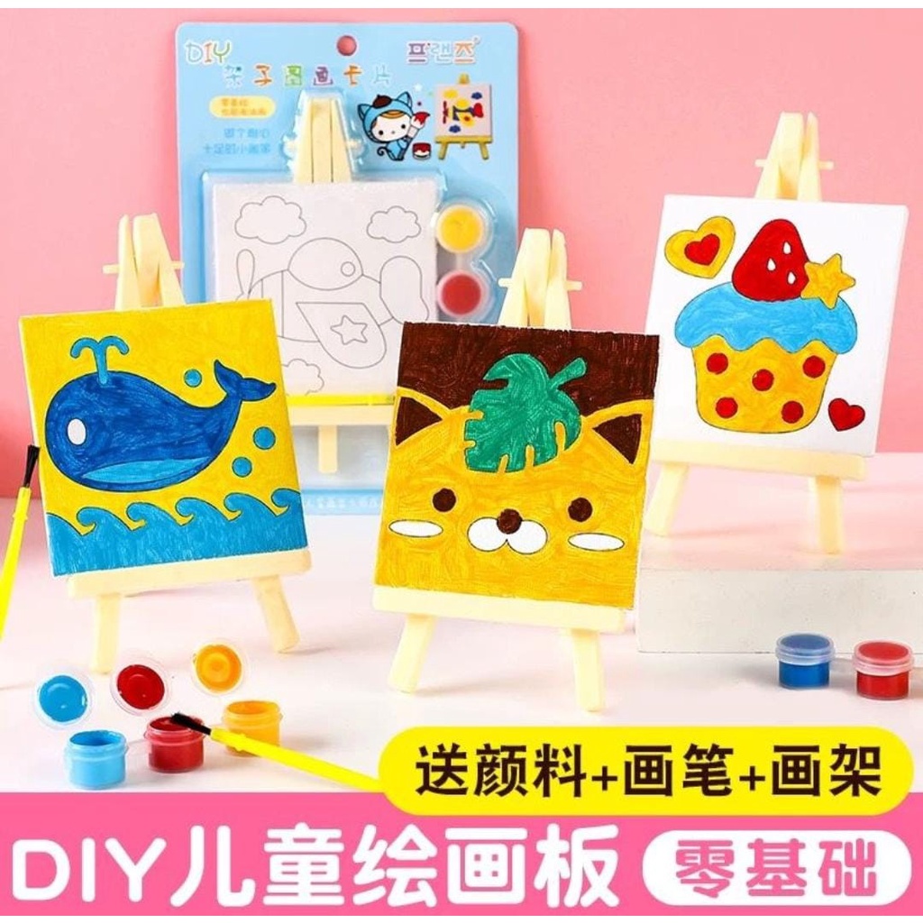 BELLA - PAPAN DRAWING ANAK KIDS BAYI MEWARNAI ANAK BABY SET