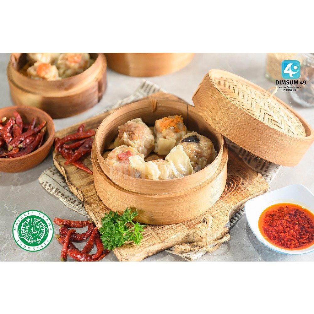 

Dimsum Aneka Rassa Isi 25/ Dimsum49/ FrozenFood