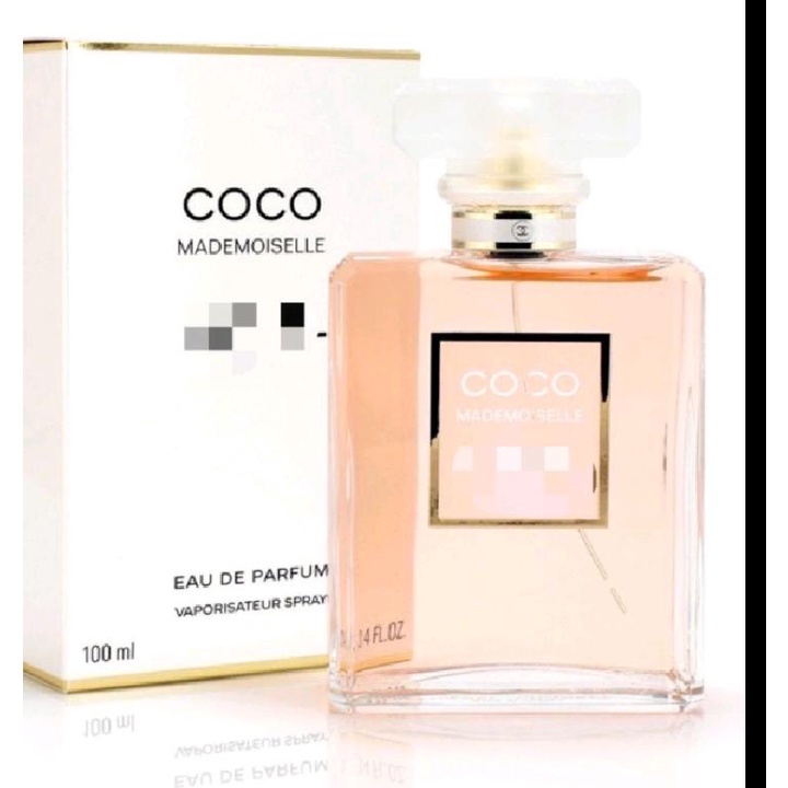 PARFUM COCO MADEMOISELLE CHANEL ORIGINAL 60ML PARFUM WANITA COCO CHANEL