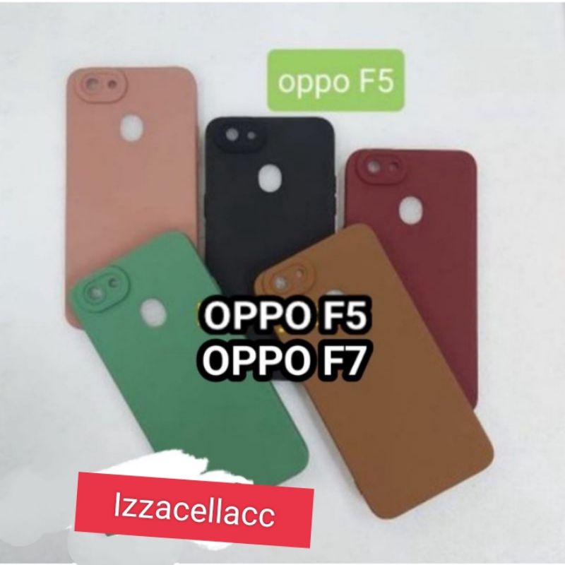 SOFT CASE/CASE PRO KAMERA/CASE MAKARON TYPE HP OPPO F5/F7  BAHAS BAGUS