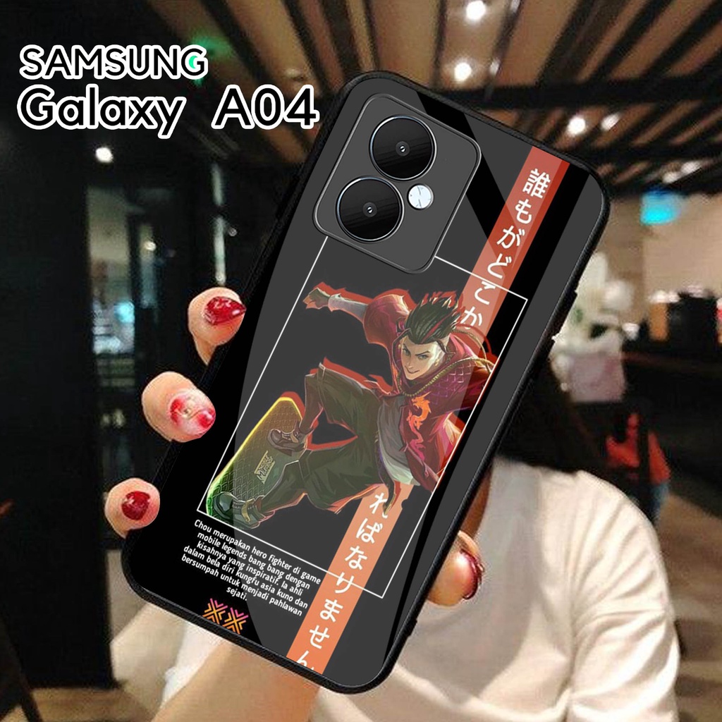 Softcase Kaca Samsung A04 A04E  - Casing Hp Samsung A04E A04  - Case Hp Samsung A04 A04E - Softcase Samsung A04E A04 [H107]