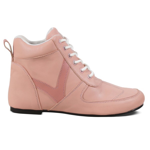 Sepatu Casual Wanita Trendy V 7831 Brand Varka Sepatu Kets Wanita Kuliah Kerja Hangout - Pink