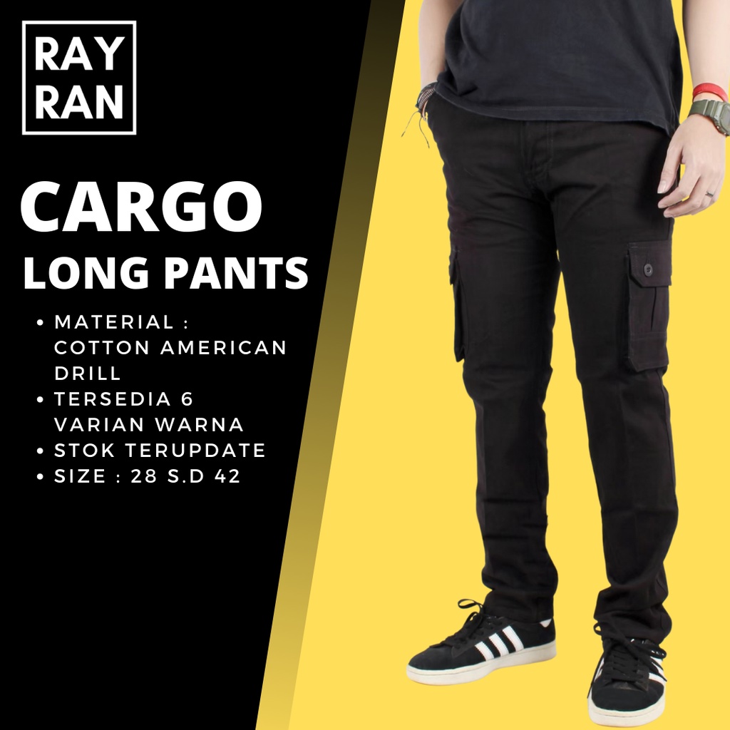 celana cargo panjang pria dewasa / celana jeans pria dewasa / celana cargo pendek pria dewasa / cela
