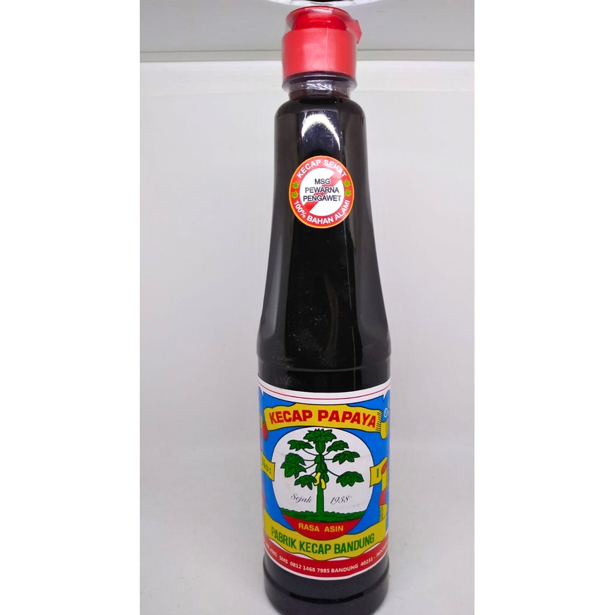 

Kecap Asin cap Papaya 600 ml