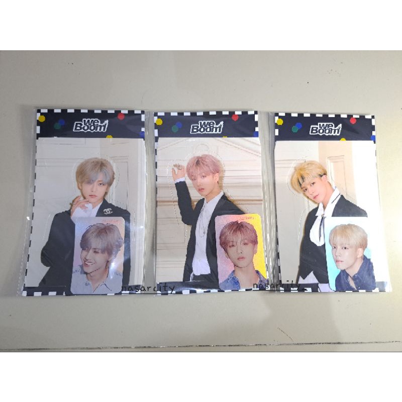OFFICIAL HOLO WE BOOM JAEMIN JENO JISUNG NCT DREAM - SEALED