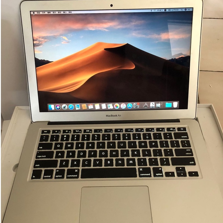 Macbook Air 2015 GG2 13.3 Inch 8GB/256GB - Second