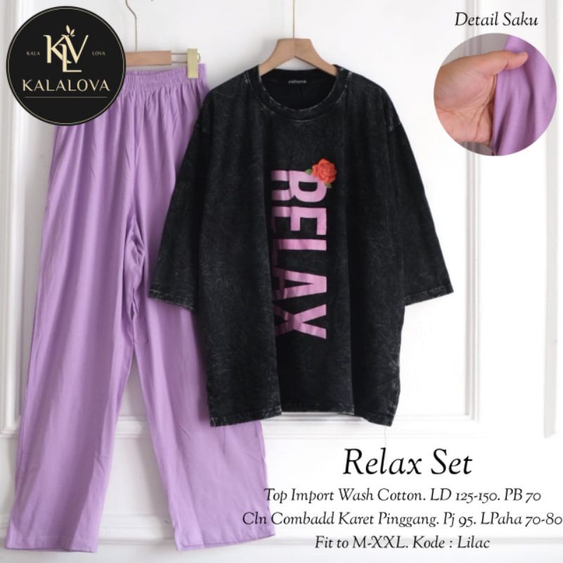 RELAX SET by kalalova