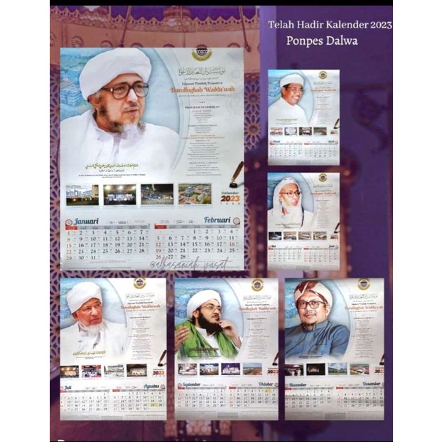 

Kalender Almanak Dalwa 2023