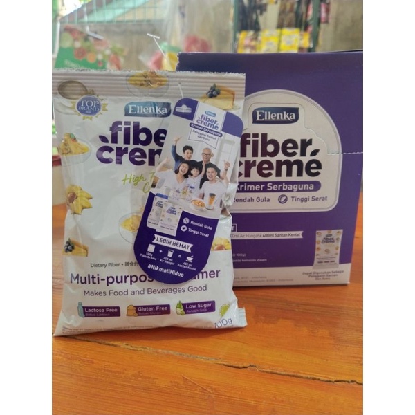 

ellenka fiber creme(di jual satuan dan perpack)