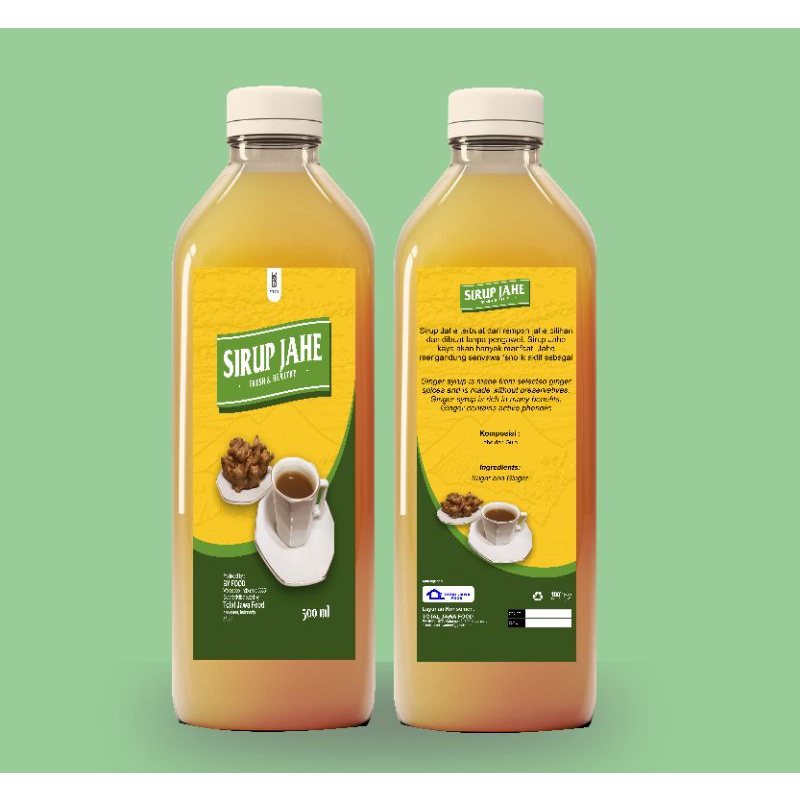 

Sirup Jahe Fresh Original