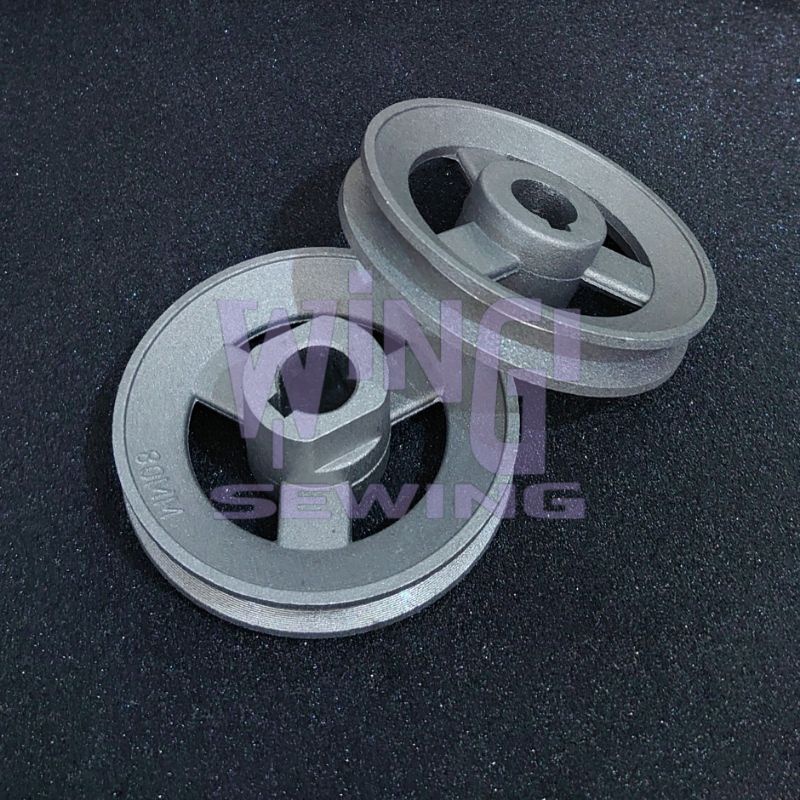 Poli 80mm Pulley Poly Dinamo Mesin Jahit Obras dan Industri Jarum 1