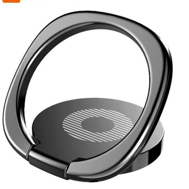 SYMBOL RING BRACKET / I Ring Original Baseus - Hitam