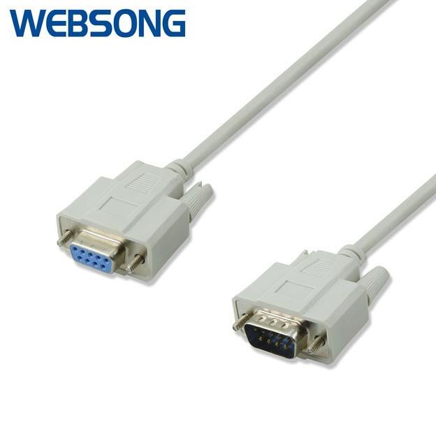 ORDER-KIRIM Kabel Serial DB9 Male to Female 3M WEBSONG
