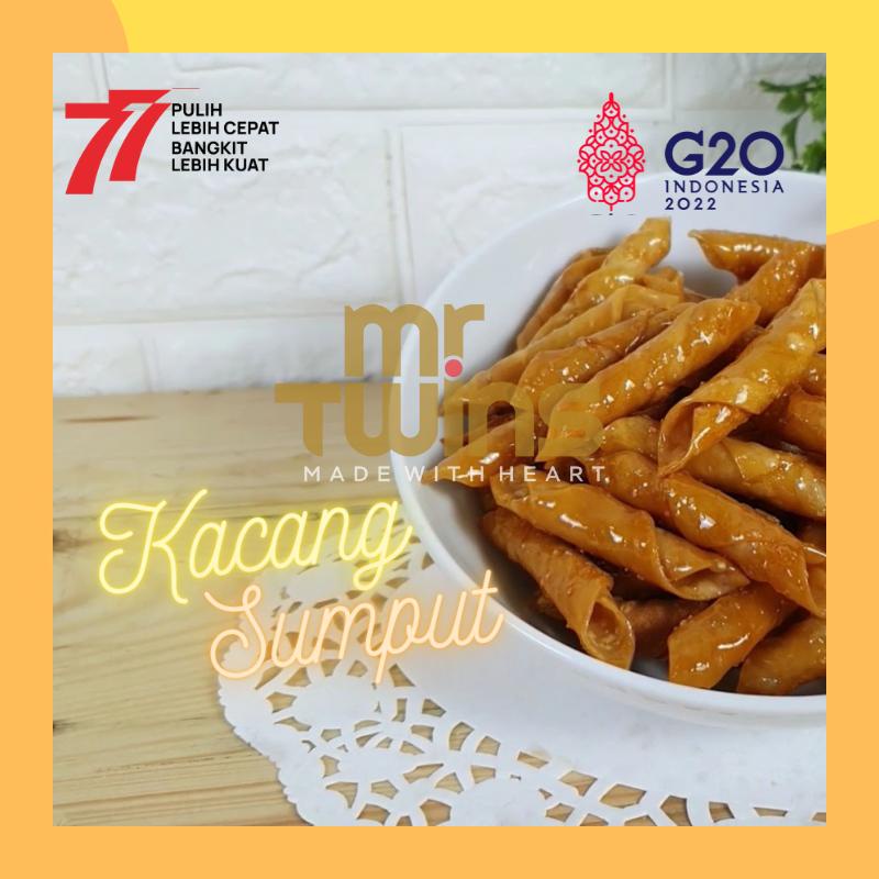 

Kacang Sumput 243 gram Doktor Snack
