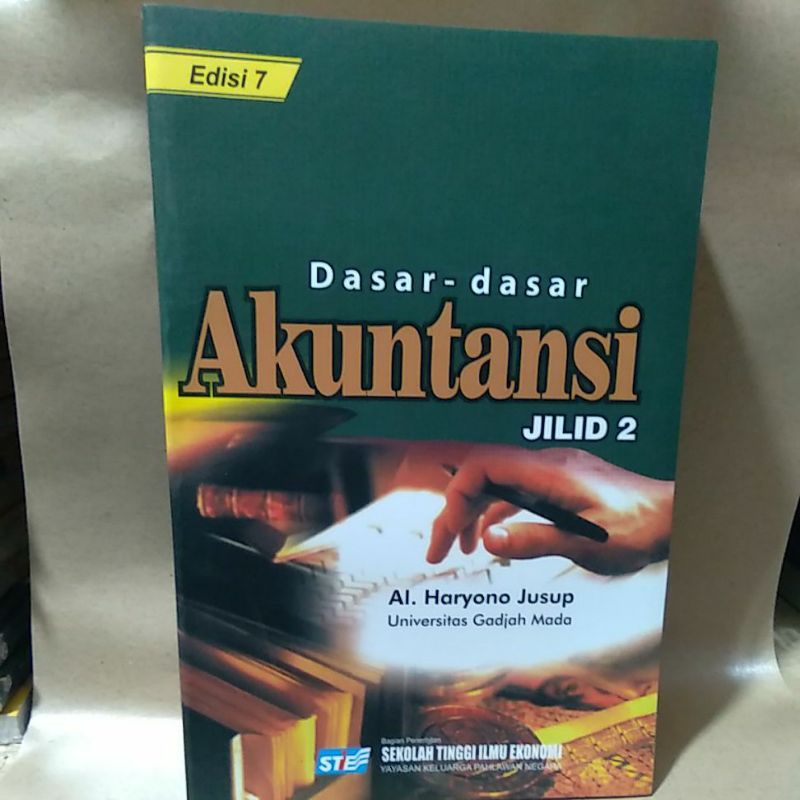

Dasar-Dasar Akuntansi Jilid 2 by Al. Haryono Jusup