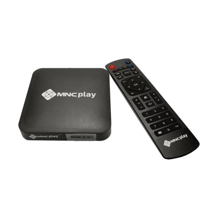 Produk Terbaru Android Tv Mnc Play Box - Bonus Mouse Wireless