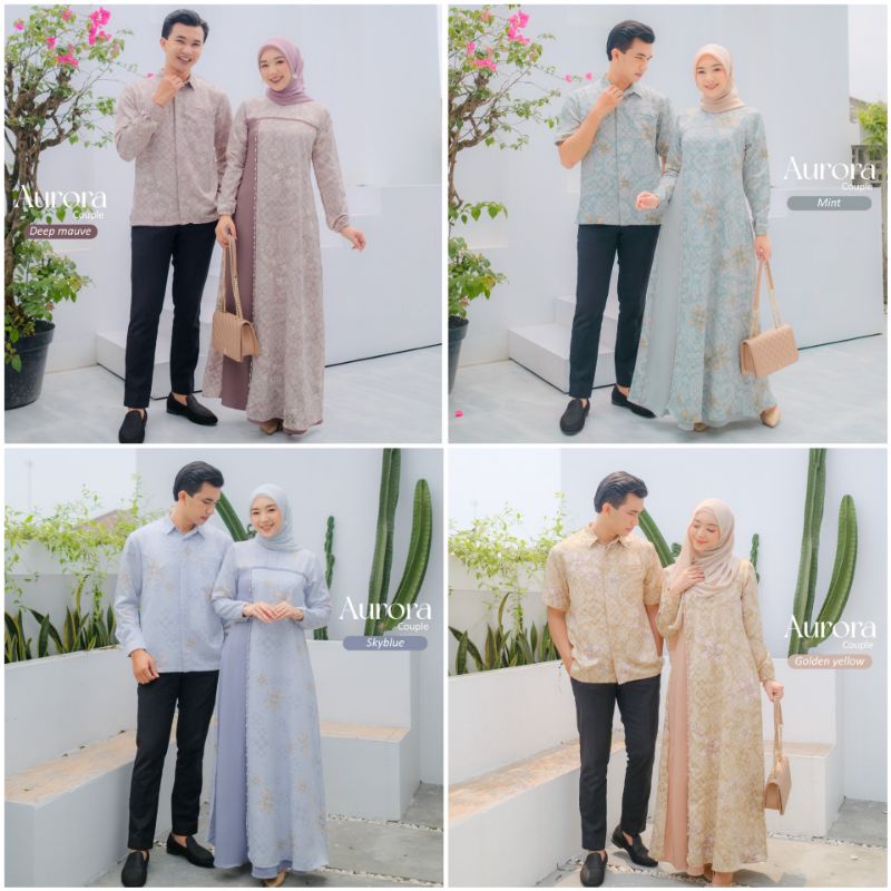 Aurora dress dan kemeja by Bbccollections