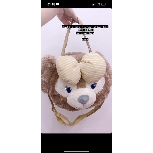 tas shellie may disney import