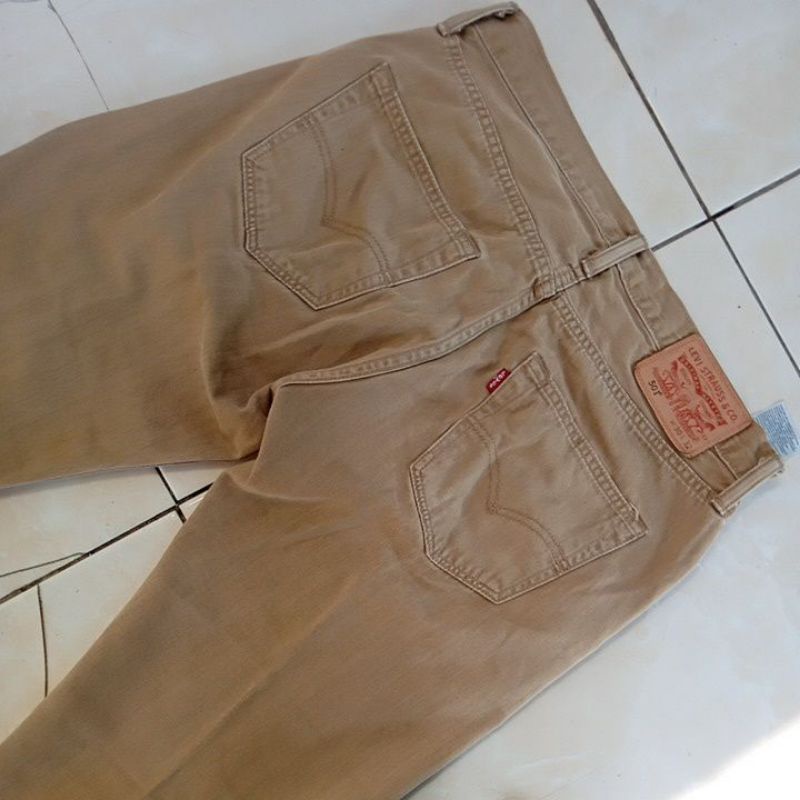 Levis 501 original second murah