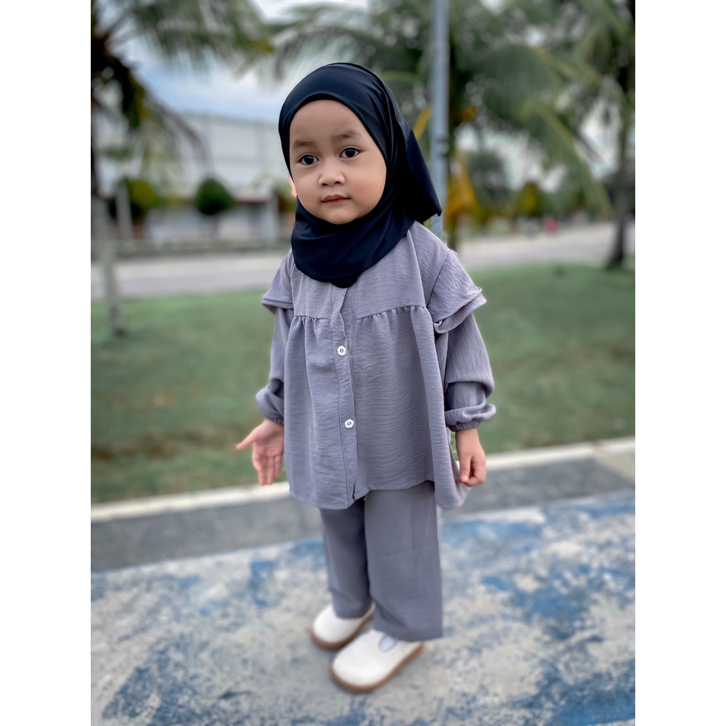 Azalea kids oneset/setelan murah//setelan anak