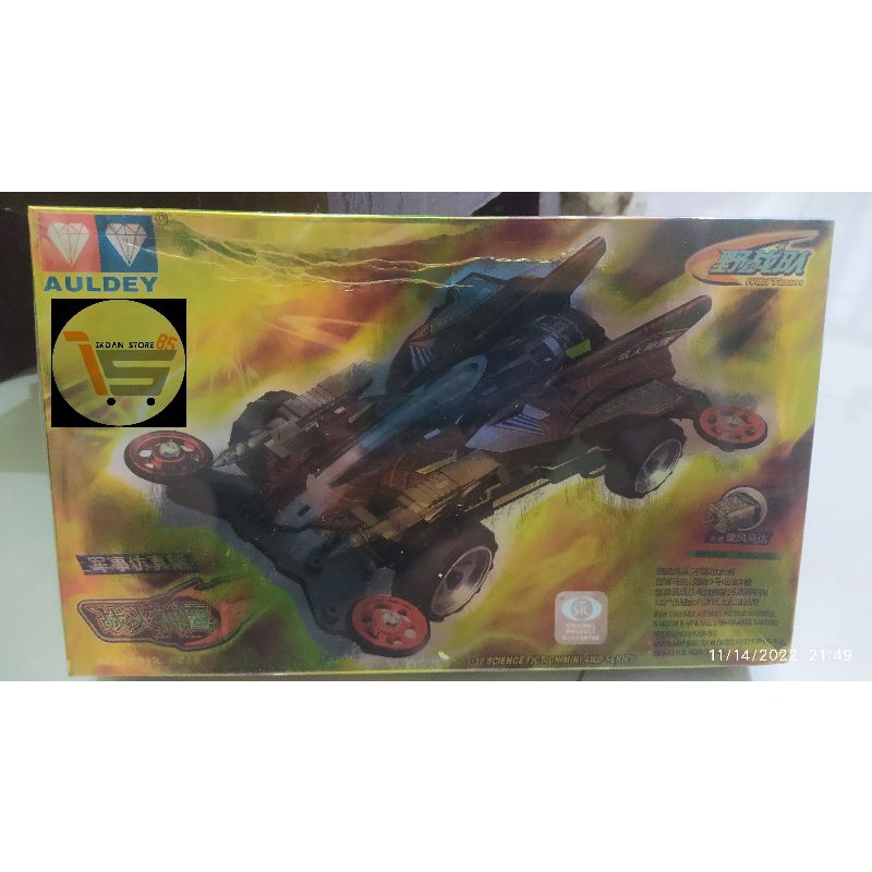 Auldey War Hawk wild team 4wd