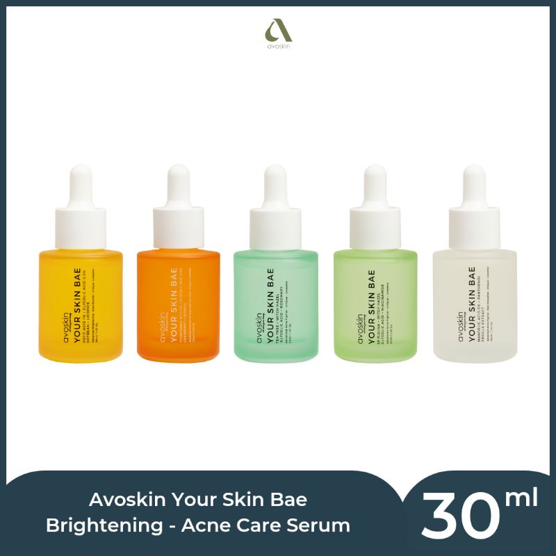 AVOSKIN New Your Skin Bae Series Brightening & Acne Care Serum