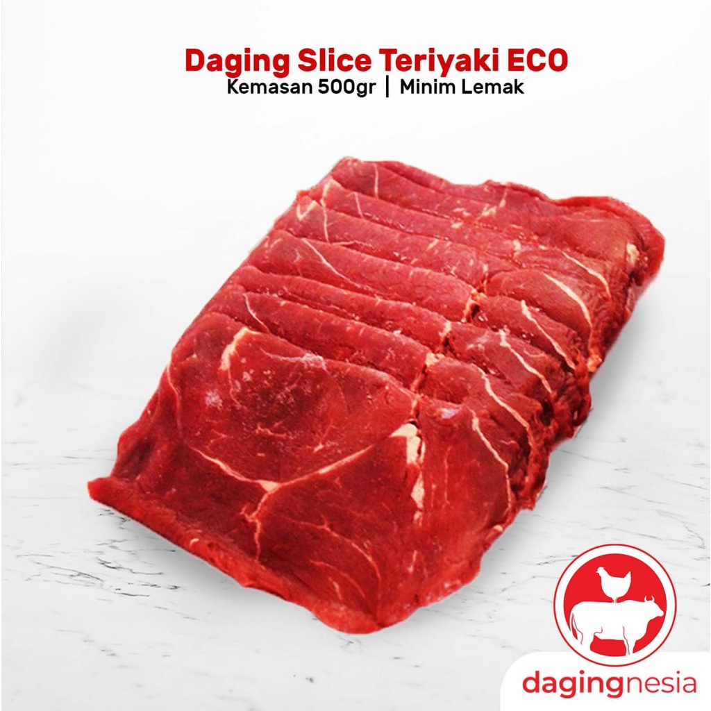 

Daging Slice Teriyaki Eco