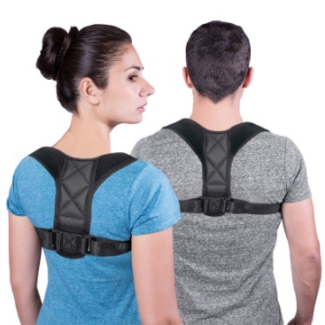 Alat bantu Penyanggah punggung brace support belt posture back support posture corrector enegerzing support