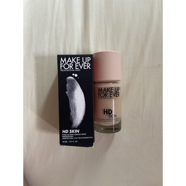 MAKE UP FOREVER HD FOUNDATION