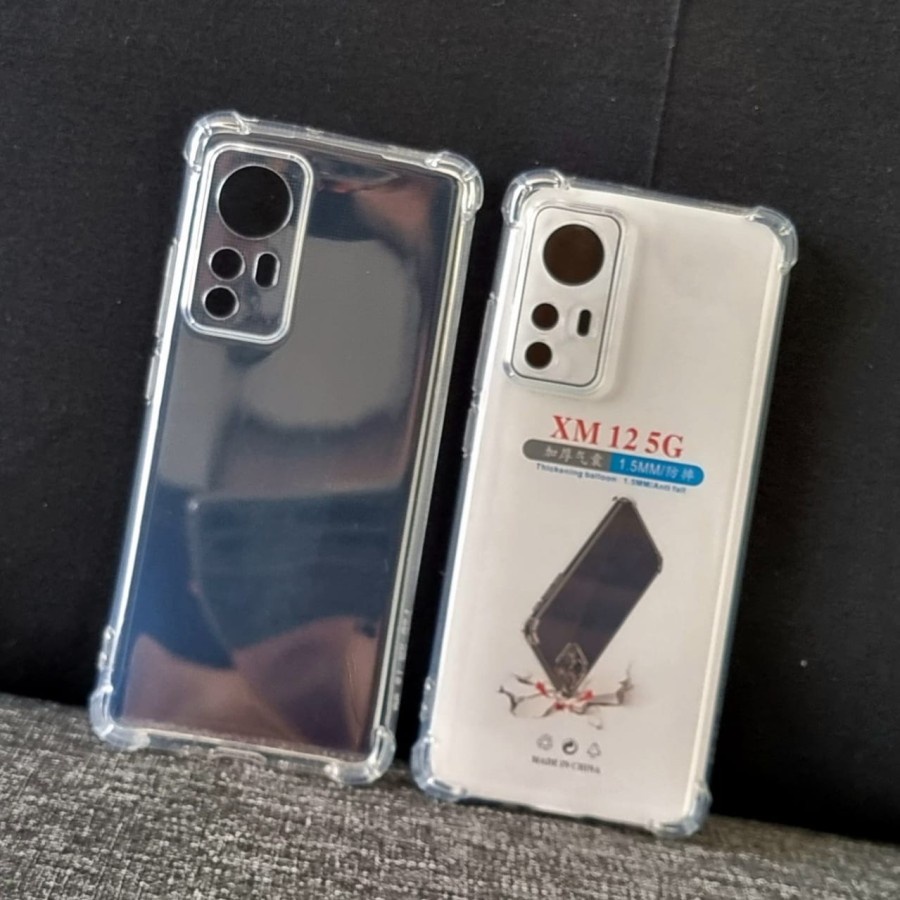 XIAOMI 12T 12T PRO 11T 11T PRO 12 12 LITE 12 PRO 11 LITE CASE HD BENING CRACK PROTECT CAMERA 1.5mm CASING SOFTCASE BENING SILIKON KARET TRANSPARAN COVER PELINDUNG KAMERA XIAOMI Mi 11T XIAOMI Mi 11 T PRO