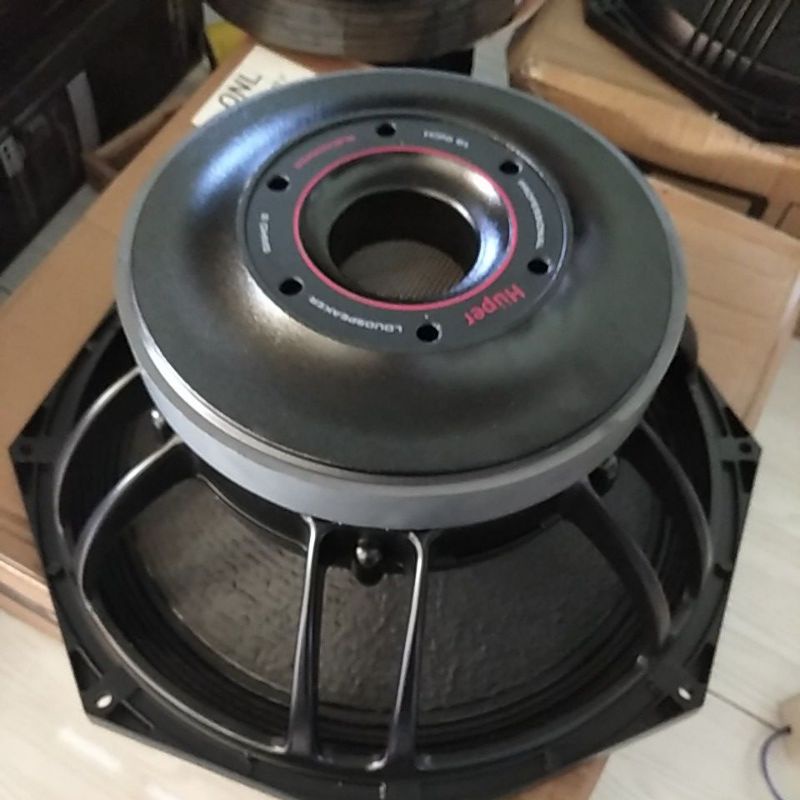 SPEAKER SUBWOOFER HUPER 18LFA 1202-V2 ORIGINAL HUPER KWALITAS BAGUS