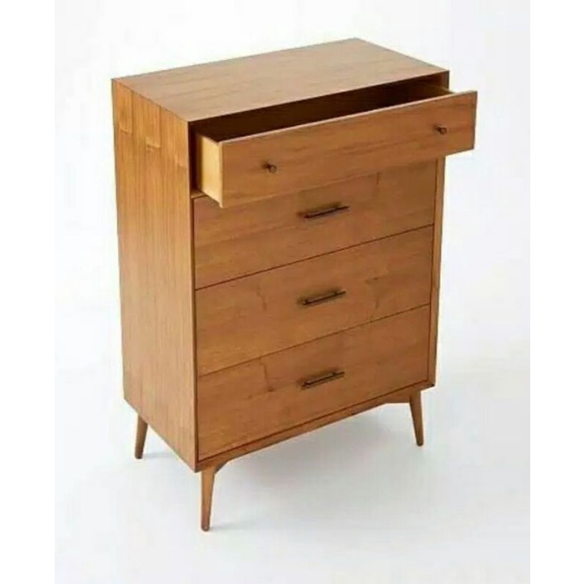Desain Furniture Nakas 4 laci 60x40x100