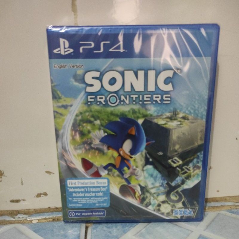 PS4 Sonic Frontiers
