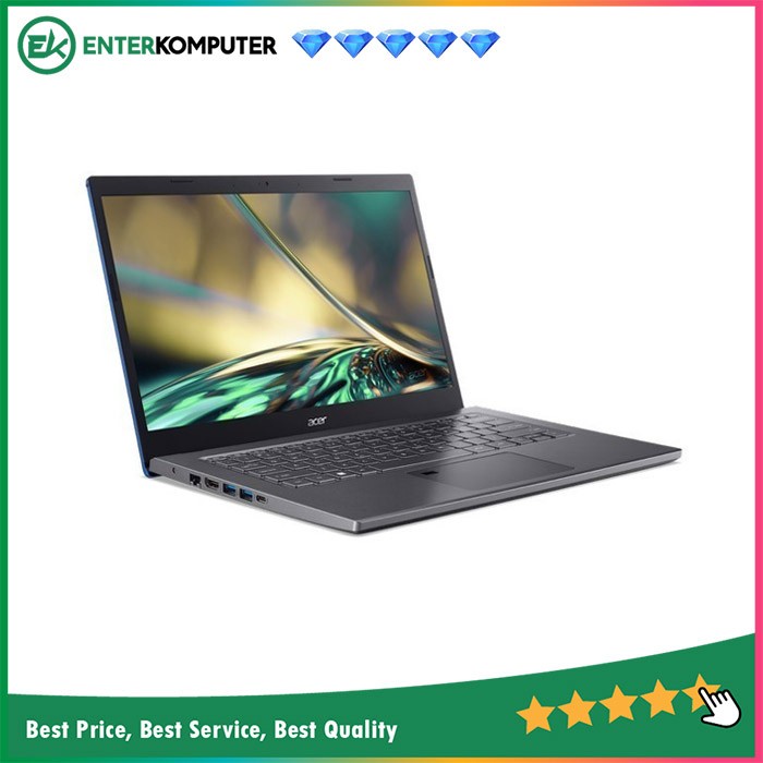 Laptop Acer Aspire 5 Slim A514-55G-53SH - Core i5-1235U - MX550 2GB