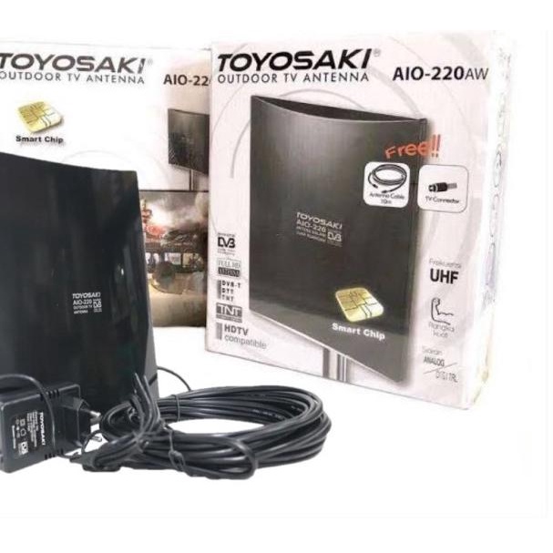 Antena TV Toyosaki AIO-220 / Toyosaki 220