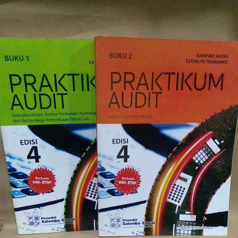 

Praktikum Audit Edisi 4 Buku 1 & 2 By Sukrisno Agoes