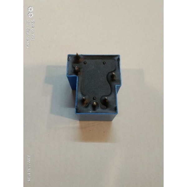 Relay DC 12V 30A Relay 6pin merek SONGLE Jual per/10pcs Relay kodok