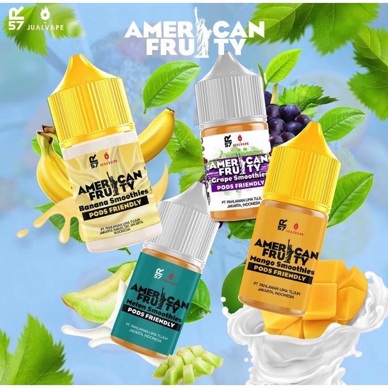 LIQUIDS AMERICAN FRUITY SERIES PODSFRIENDLY 30ML