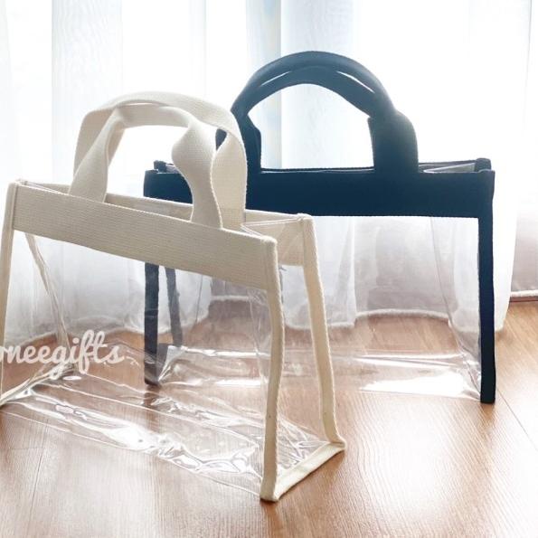 

Tas hampers mika imlek natal newborn birthday pr package kado gift - Cream