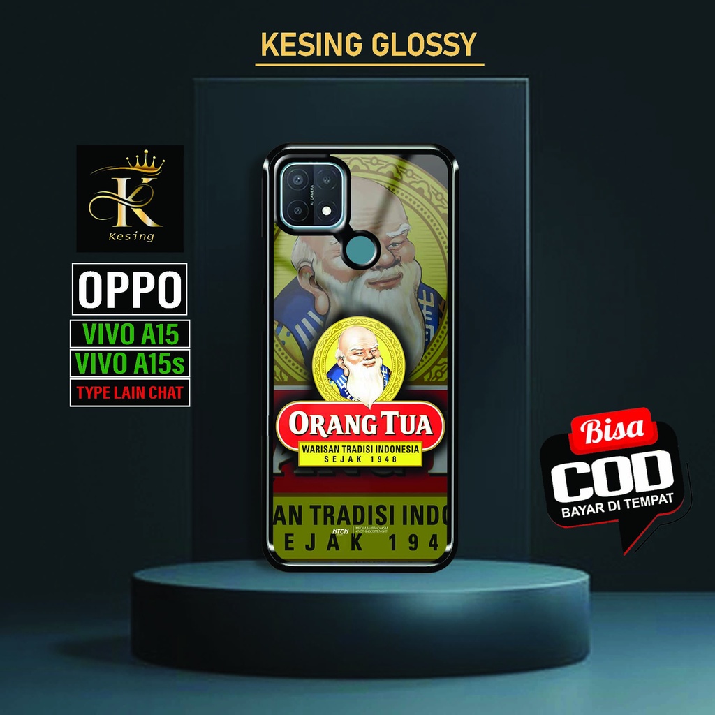 Case Oppo A15 / A15S - Case Oppo A15 - Silikon Oppo A15S Terbaru - Case Fashion Oppo - Softcase Oppo