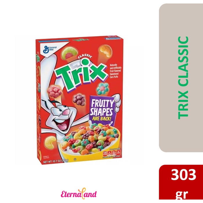 

Sereal Trix Classic - Sereal Sarapan Trix Warna Warni