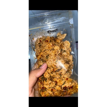 

basreng pedas asin daun jeruk