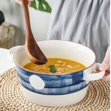 

Jual Japanese Ceramic Bowl Pot / Panci Mangkuk Saji Jepang Keramik Besar Murah