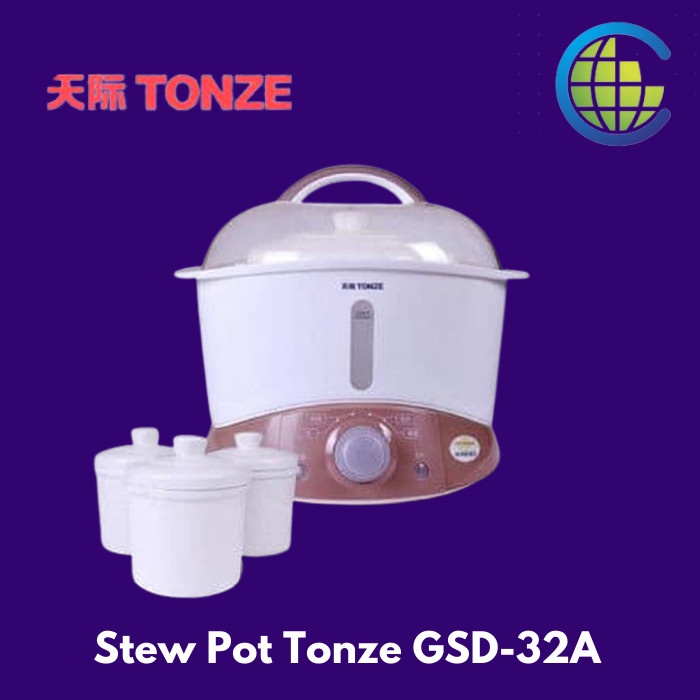 Slow Cooker Stew Pot Slow Cooker Tonze Gsd-32A (3.2 Lt)