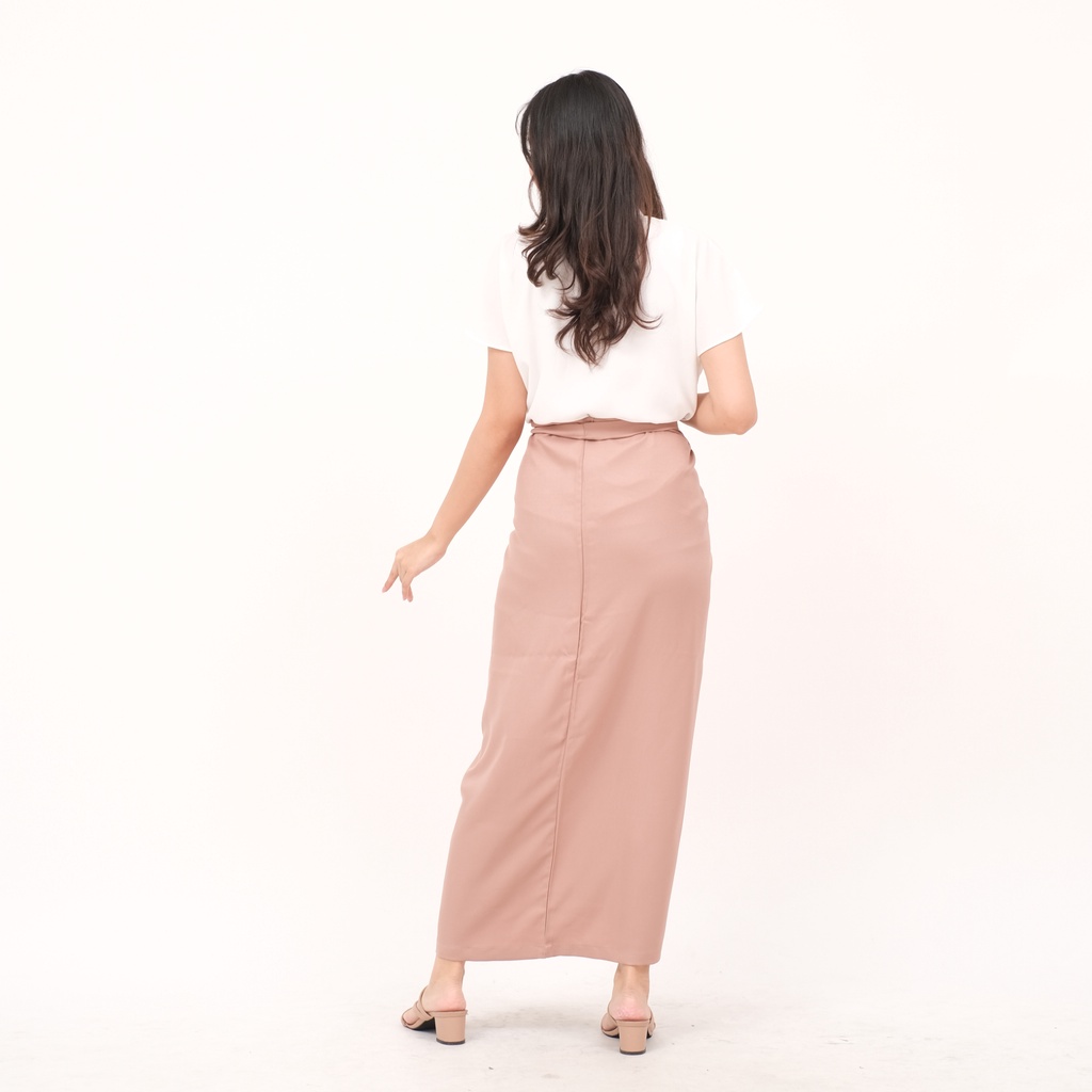 FASHFLOW - Aretha Wrap Skirt | Rok Lilit Polos